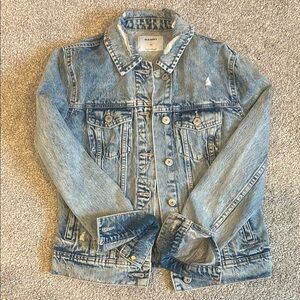 Old Navy Light Wash Denim Jacket